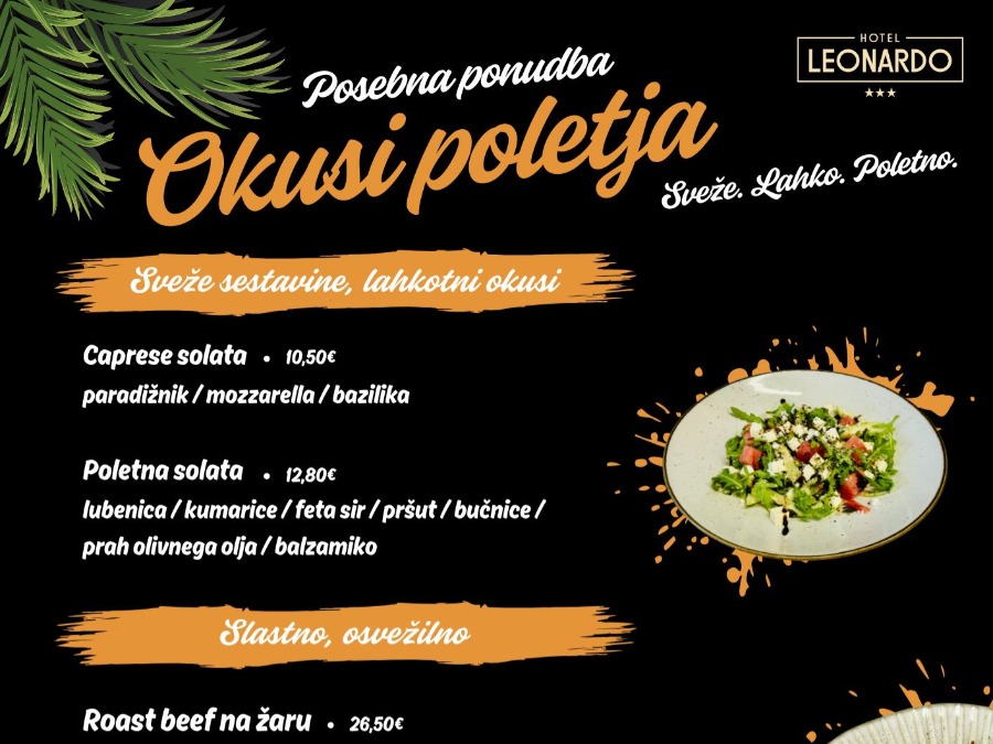 Poletna ponudba